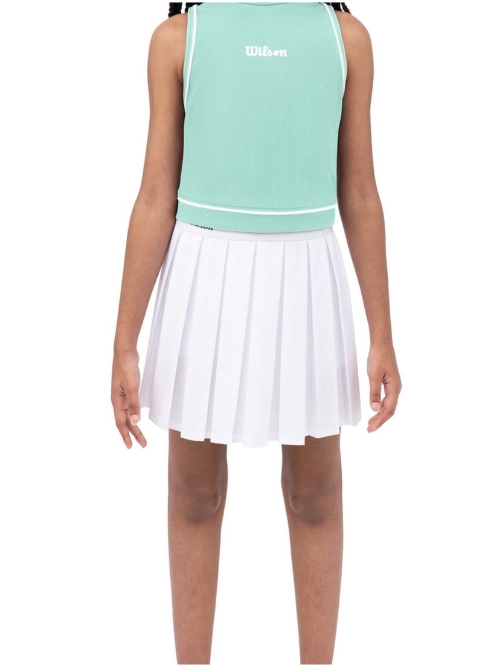 Wilson Light teal Girls' Performance Tank